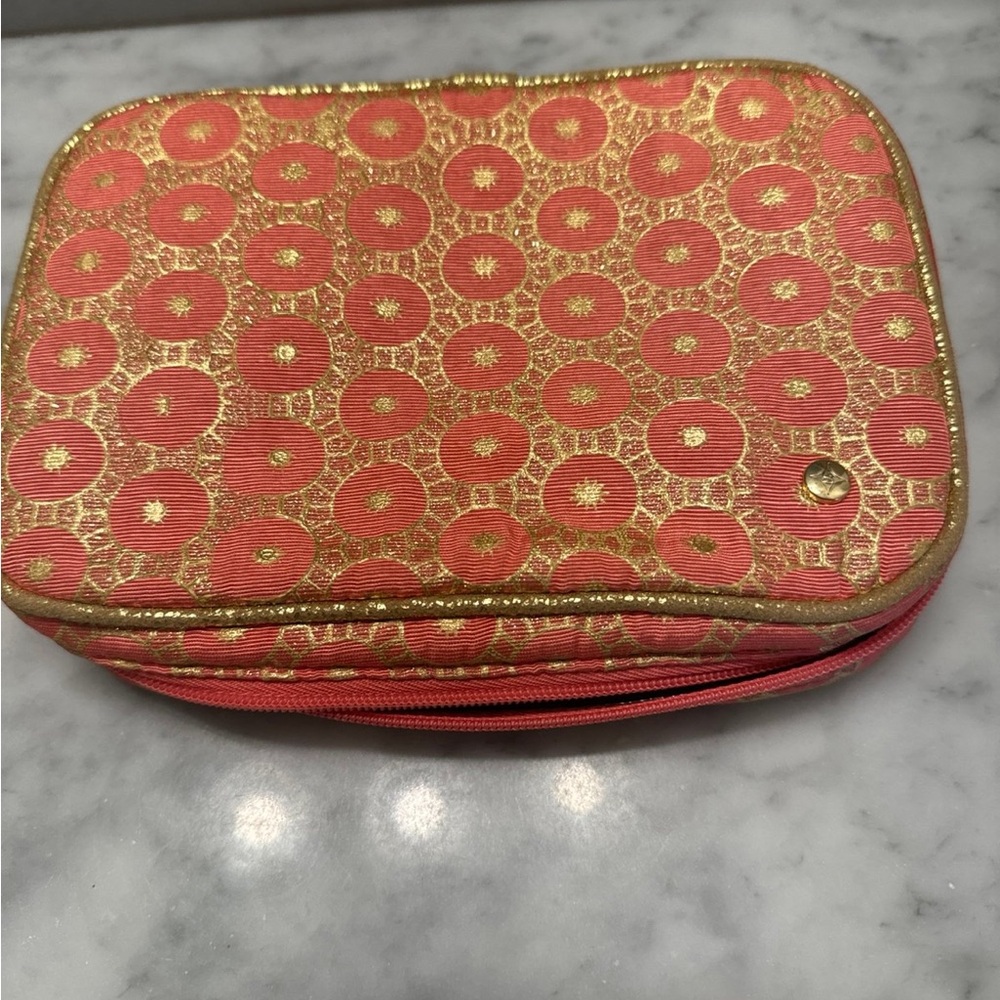 Stephanie Johnson cosmetic bag & samples